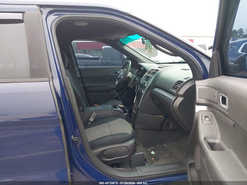 2014 FORD UTILITY POLICE INTERCEPTOR auction photo 5