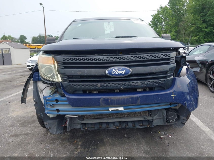 2014 FORD UTILITY POLICE INTERCEPTOR auction photo 6
