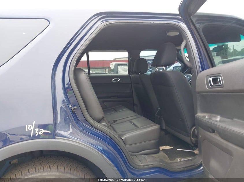 2014 FORD UTILITY POLICE INTERCEPTOR auction photo 8