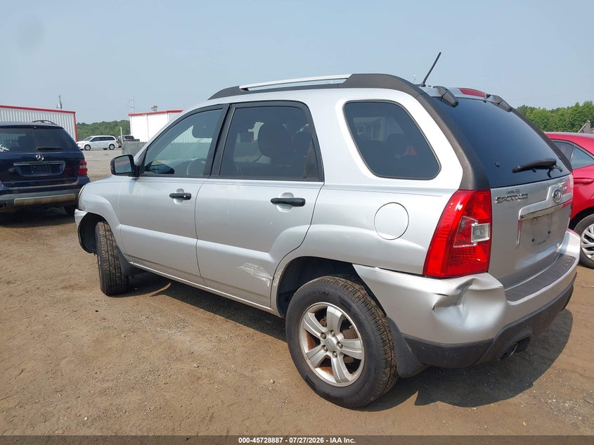 Vin: kndkg3a4xa7702696, lot: 46227586, kia sportage lx 20103