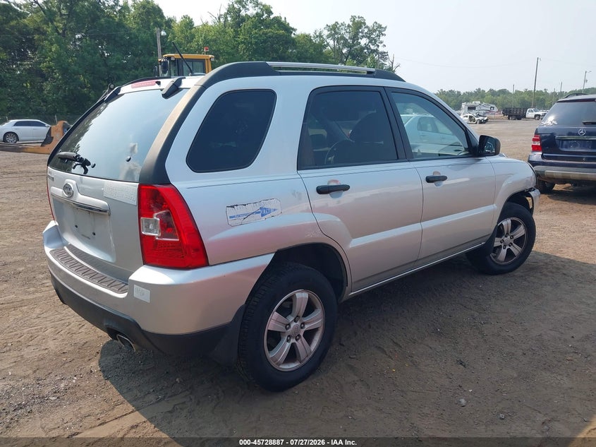 Vin: kndkg3a4xa7702696, lot: 46227586, kia sportage lx 20104
