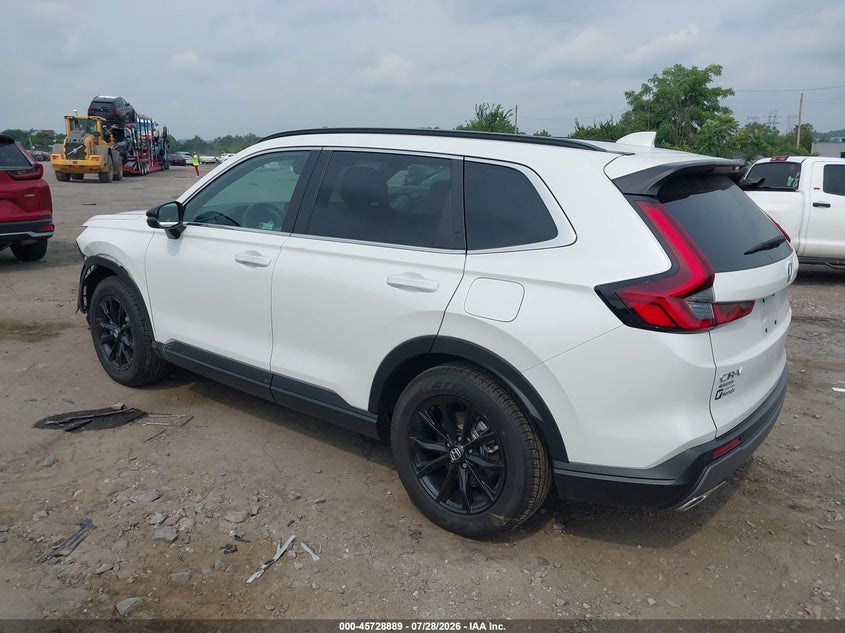 Vin: 7fars6h81se111972, lot: 46227588, honda cr-v hybrid sport-l 20253