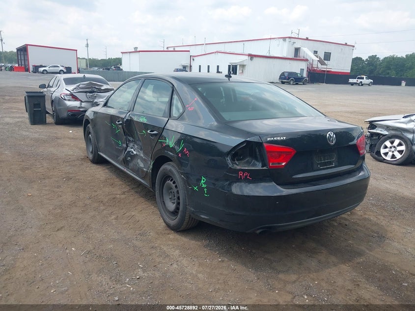 2015 VOLKSWAGEN PASSAT auction photo 3