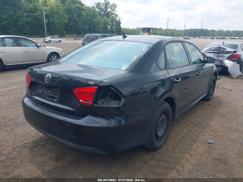 2015 VOLKSWAGEN PASSAT auction photo 4