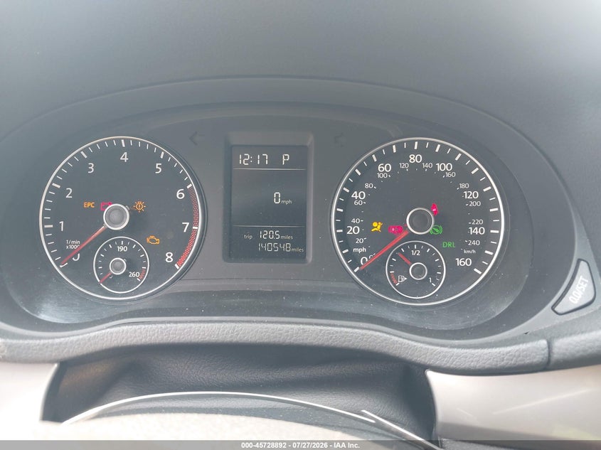 2015 VOLKSWAGEN PASSAT auction photo 7