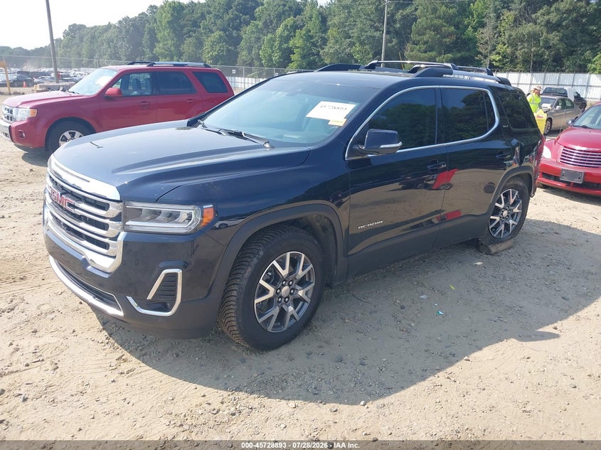 Vin: 1gkknuls2nz160774, lot: 46227592, gmc acadia awd slt 20222