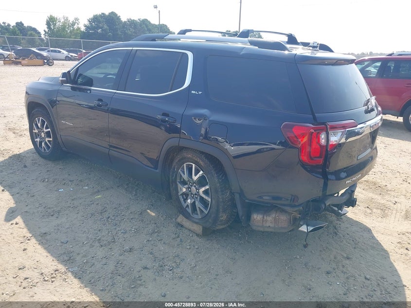 Vin: 1gkknuls2nz160774, lot: 46227592, gmc acadia awd slt 20223