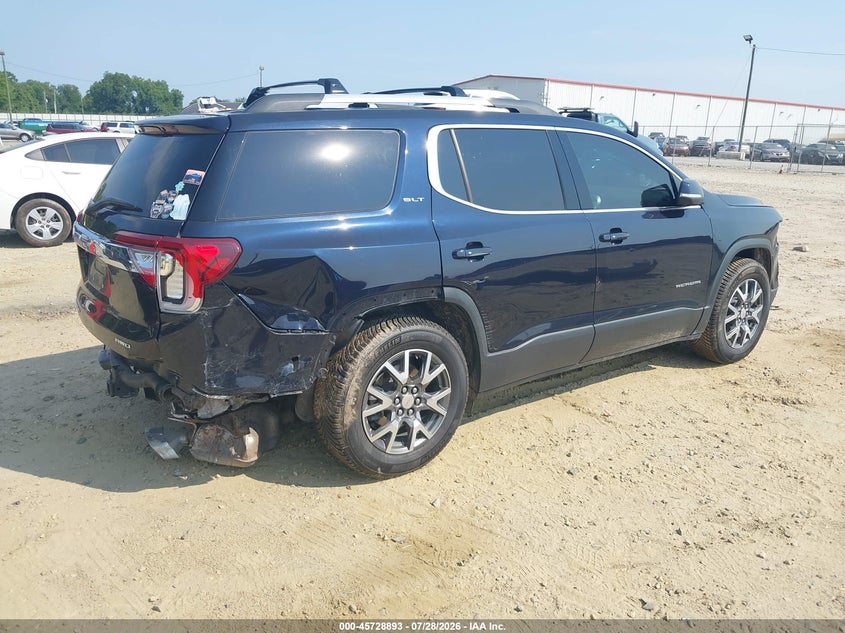Vin: 1gkknuls2nz160774, lot: 46227592, gmc acadia awd slt 20224