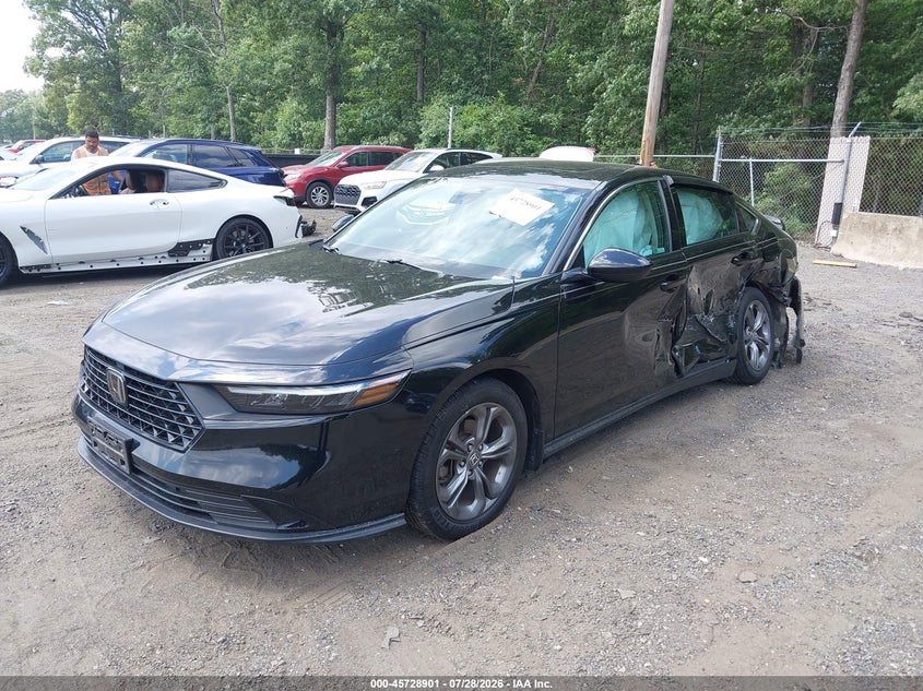 2024 HONDA ACCORD auction photo 2