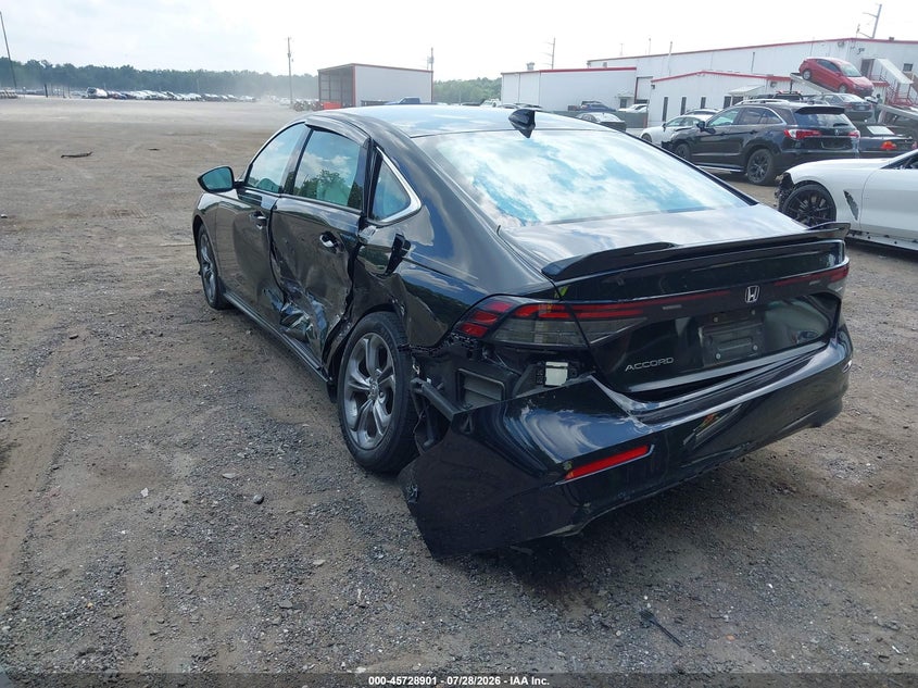 2024 HONDA ACCORD auction photo 3
