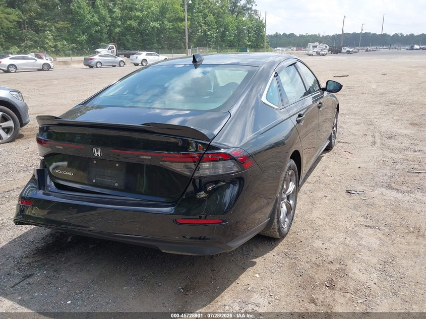 2024 HONDA ACCORD auction photo 4