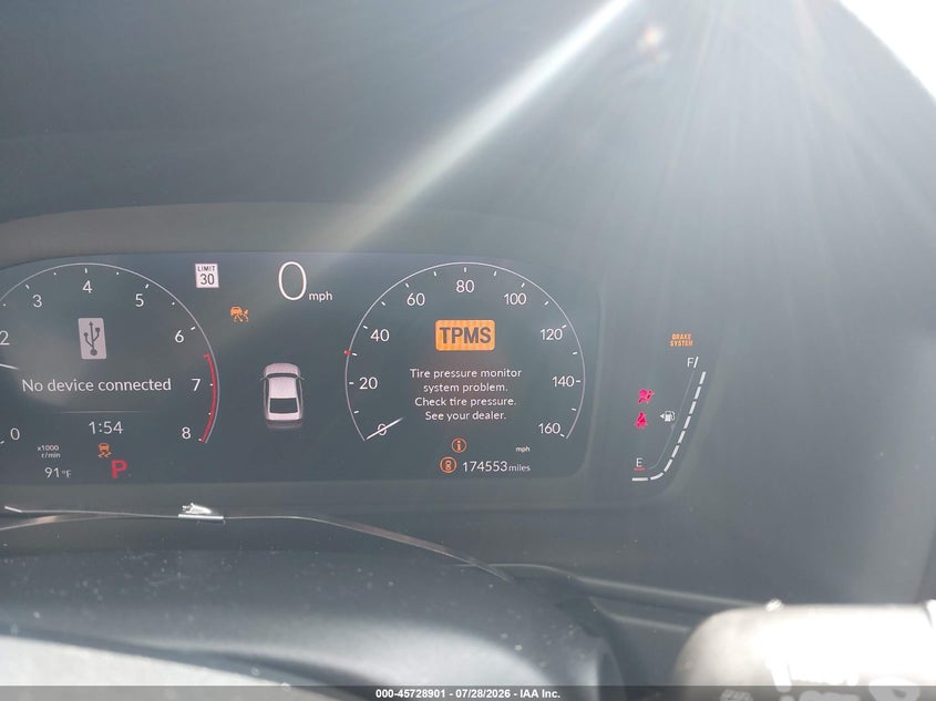 2024 HONDA ACCORD auction photo 7