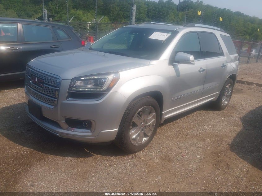 Vin: 1gkkvtkd5fj242138, lot: 46227601, gmc acadia denali 20152