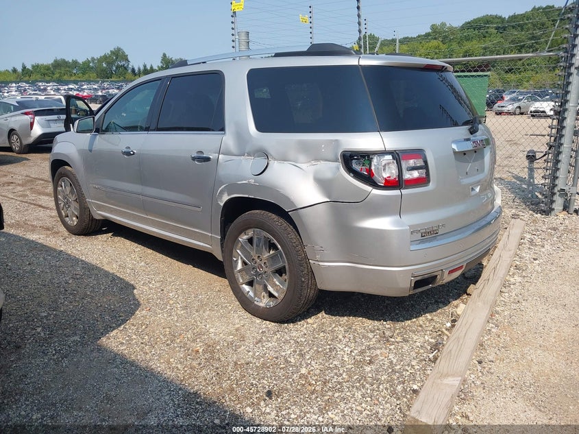 Vin: 1gkkvtkd5fj242138, lot: 46227601, gmc acadia denali 20153