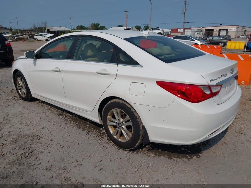 Vin: 5npeb4ac2dh710025, lot: 46227603, hyundai sonata gls 20133
