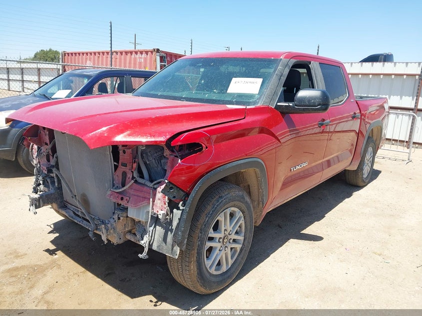 Vin: 5tfla5ab5sx046246, lot: 46227604, toyota tundra sr5 20252
