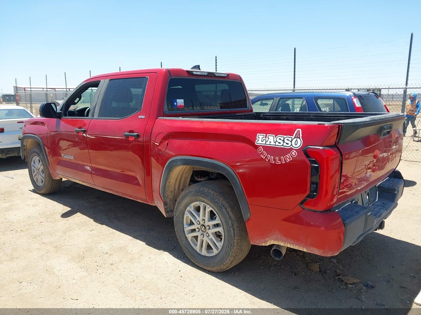 Vin: 5tfla5ab5sx046246, lot: 46227604, toyota tundra sr5 20253