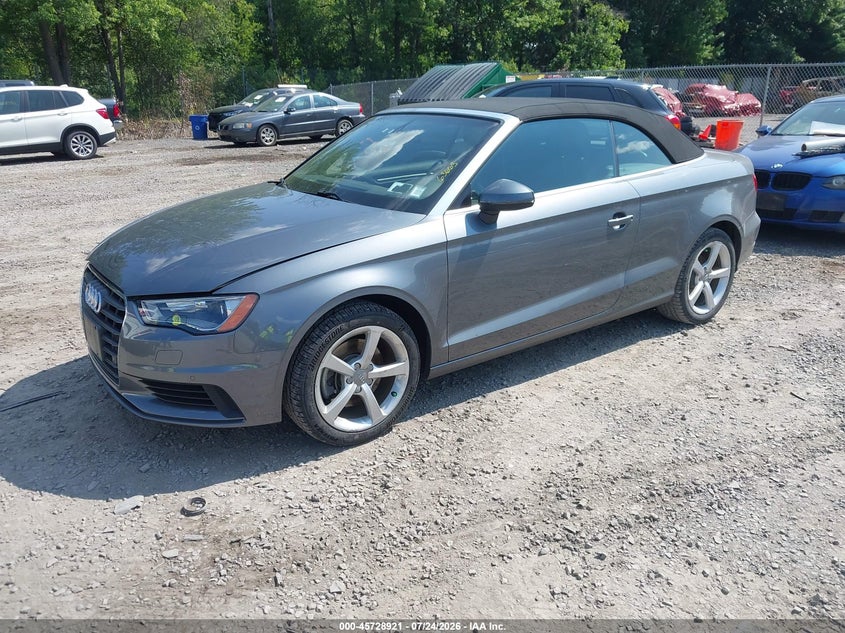 Vin: wau78lff6g1113912, lot: 46227620, audi a3 2.0t premium 20162