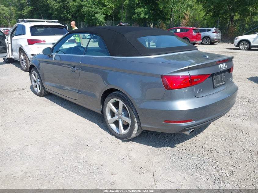 Vin: wau78lff6g1113912, lot: 46227620, audi a3 2.0t premium 20163