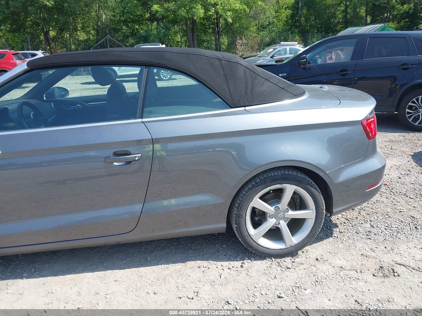 2016 AUDI A3 auction photo 6
