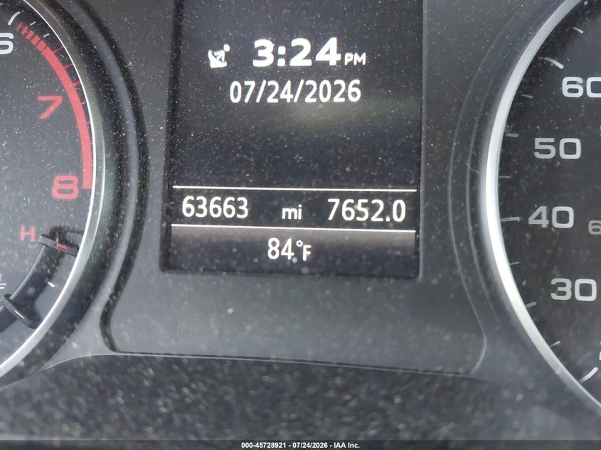 2016 AUDI A3 auction photo 7