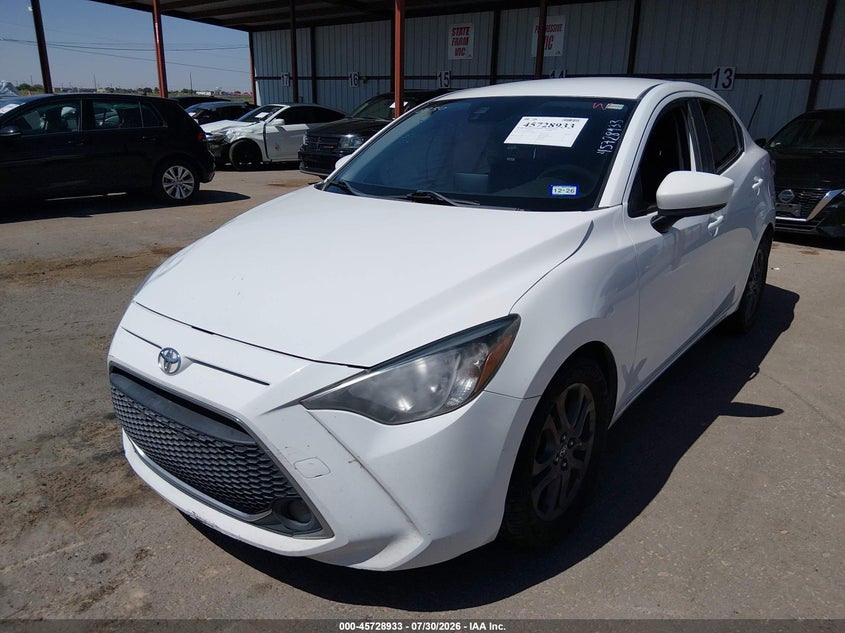 Vin: 3mydlbyv7ky522333, lot: 46227632, toyota yaris le 20192