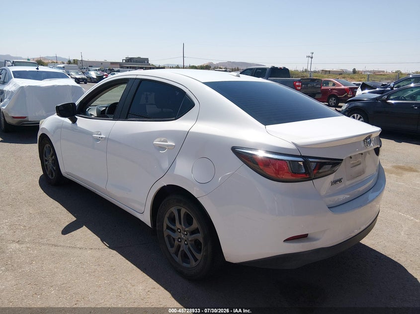 Vin: 3mydlbyv7ky522333, lot: 46227632, toyota yaris le 20193