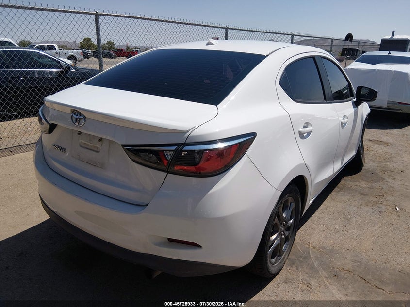 Vin: 3mydlbyv7ky522333, lot: 46227632, toyota yaris le 20194