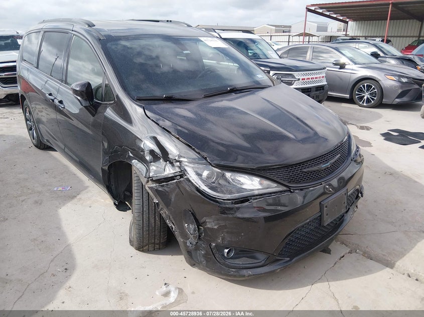 Vin: 2c4rc1l71lr246417, lot: 46227635, chrysler pacifica hybrid touring l 2020 img_1