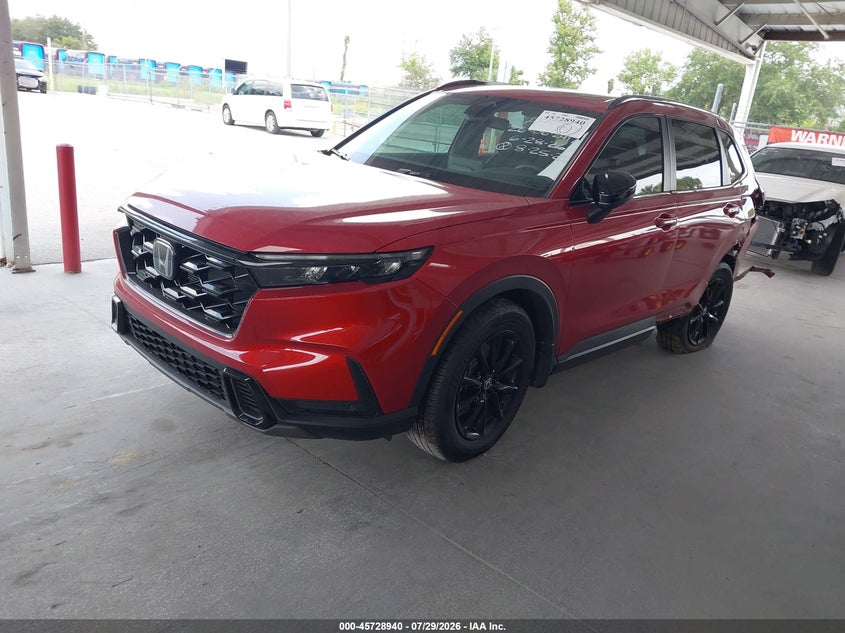 Vin: 7fars5h8xte014734, lot: 46227639, honda cr-v hybrid 2wd sport-l 20262