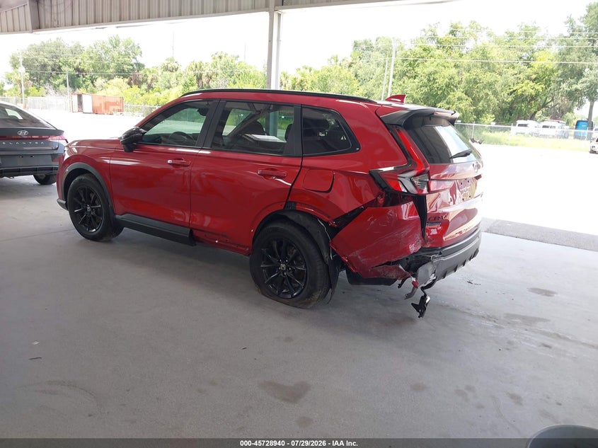 Vin: 7fars5h8xte014734, lot: 46227639, honda cr-v hybrid 2wd sport-l 20263