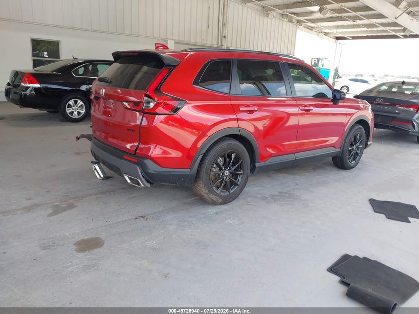 Vin: 7fars5h8xte014734, lot: 46227639, honda cr-v hybrid 2wd sport-l 20264