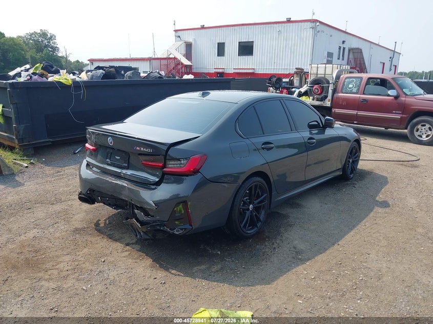 Vin: 3mw49ff08p8c89126, lot: 46227640, bmw m340i m340i xdrive 20234