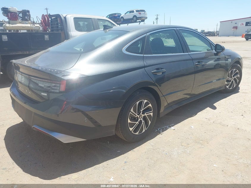 Vin: kmhl24jj9ta145408, lot: 46227646, hyundai sonata hybrid blue 20264