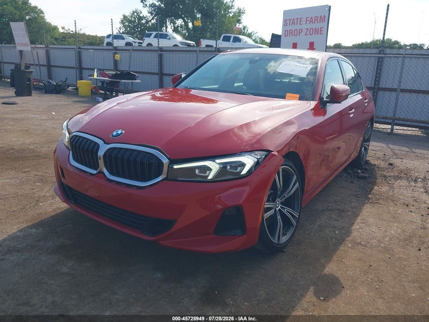 2023 BMW 330I auction photo 2