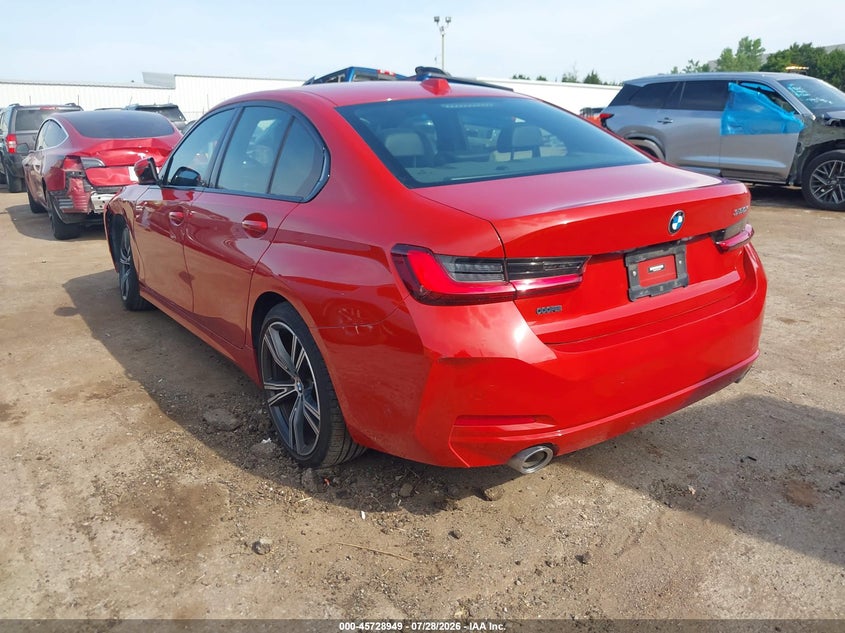 2023 BMW 330I auction photo 3