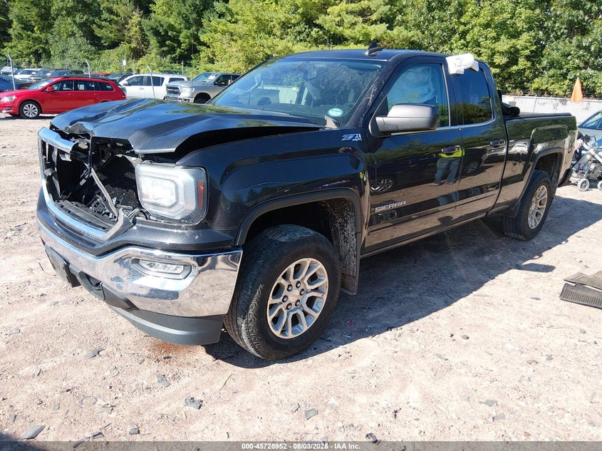 Vin: 1gtv2mec5gz210366, lot: 46227651, gmc sierra 1500 sle 20162