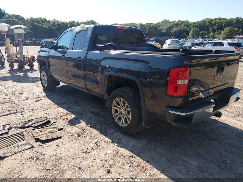 Vin: 1gtv2mec5gz210366, lot: 46227651, gmc sierra 1500 sle 20163
