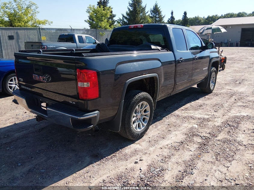 Vin: 1gtv2mec5gz210366, lot: 46227651, gmc sierra 1500 sle 20164