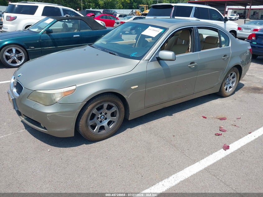 2004 BMW 525I auction photo 2