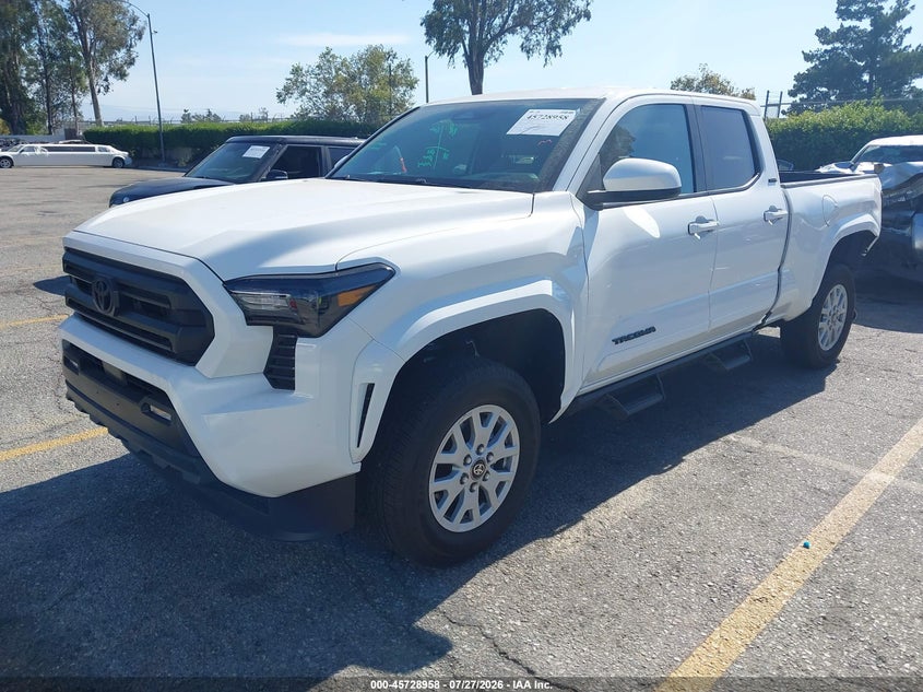 Vin: 3tmkb5fn2sm049204, lot: 46227657, toyota tacoma sr5 20252