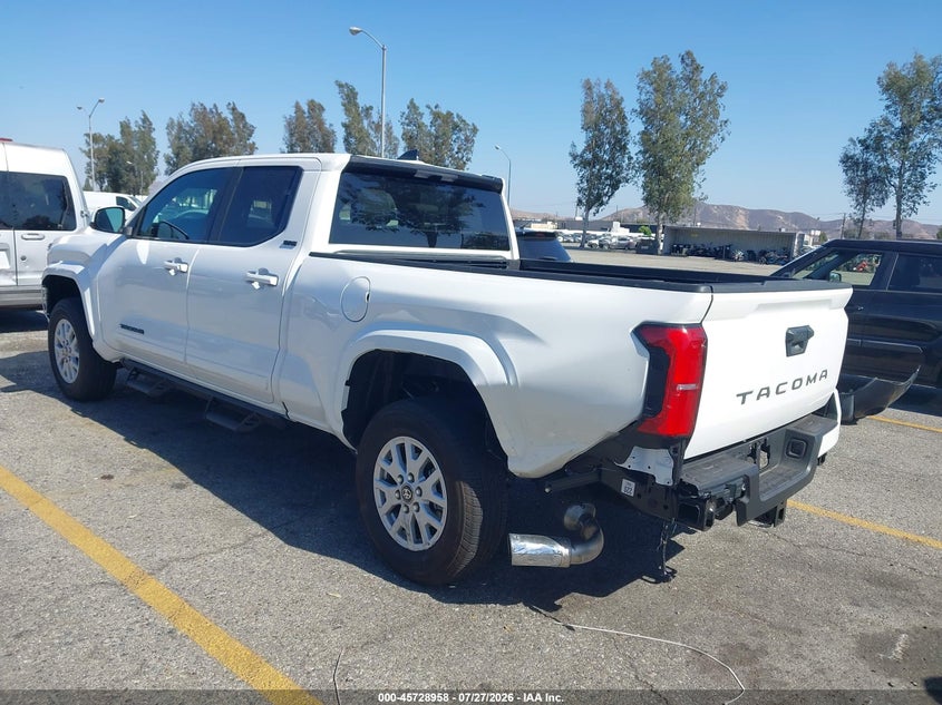 Vin: 3tmkb5fn2sm049204, lot: 46227657, toyota tacoma sr5 20253