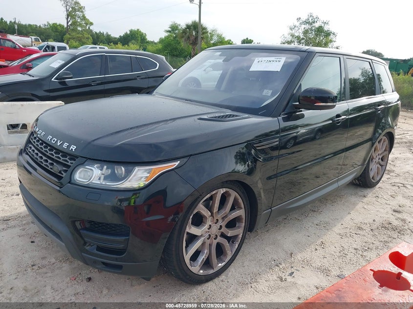 Vin: salwg2kf2ga635091, lot: 46227658, land rover range rover sport 3.0l v6 turbocharged diesel se td6 20162