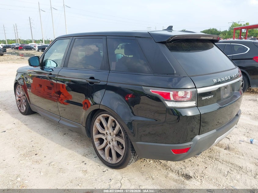 Vin: salwg2kf2ga635091, lot: 46227658, land rover range rover sport 3.0l v6 turbocharged diesel se td6 20163