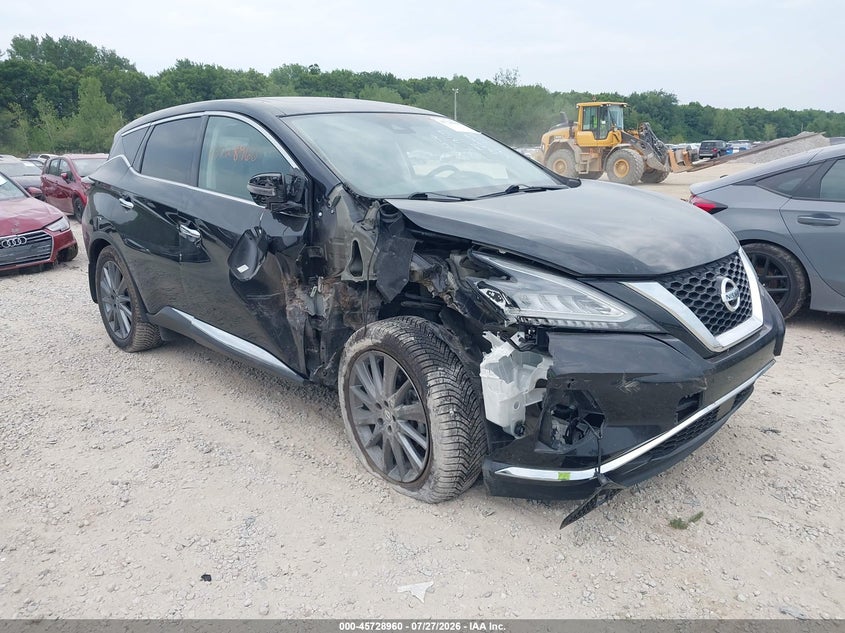 Vin: 5n1az2bs5mc131512, lot: 46227659, nissan murano sv intelligent awd 2021 img_1