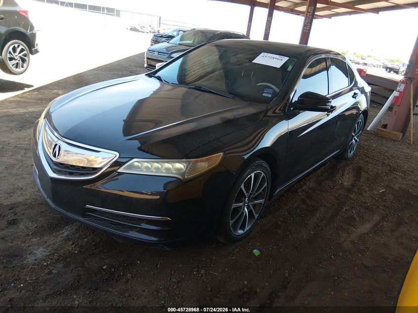 2015 ACURA TLX auction photo 2