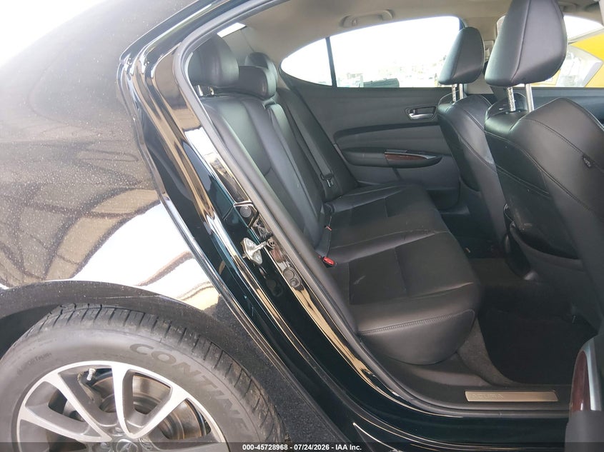 2015 ACURA TLX auction photo 8