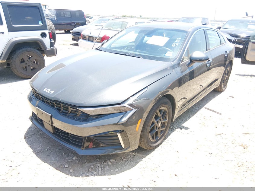 Vin: knag24j7xt5459827, lot: 46227670, kia k5 lxs fwd 20262