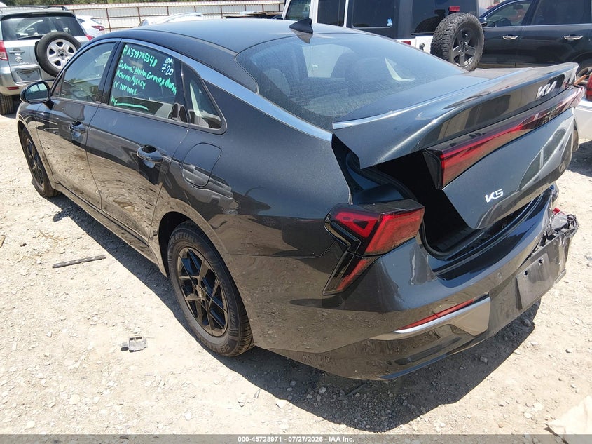 Vin: knag24j7xt5459827, lot: 46227670, kia k5 lxs fwd 20263