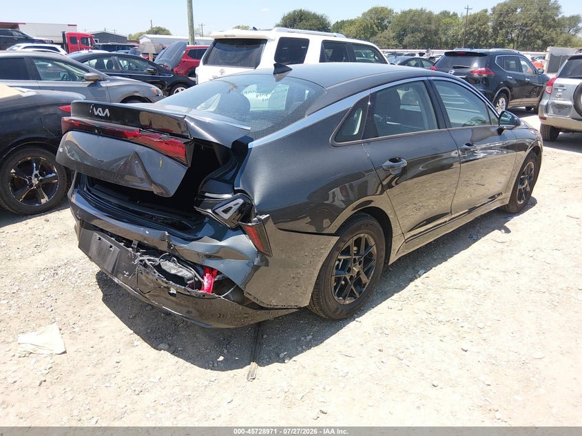 Vin: knag24j7xt5459827, lot: 46227670, kia k5 lxs fwd 20264
